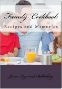 Family Cookbook Cover
