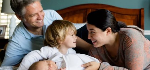 Family with children