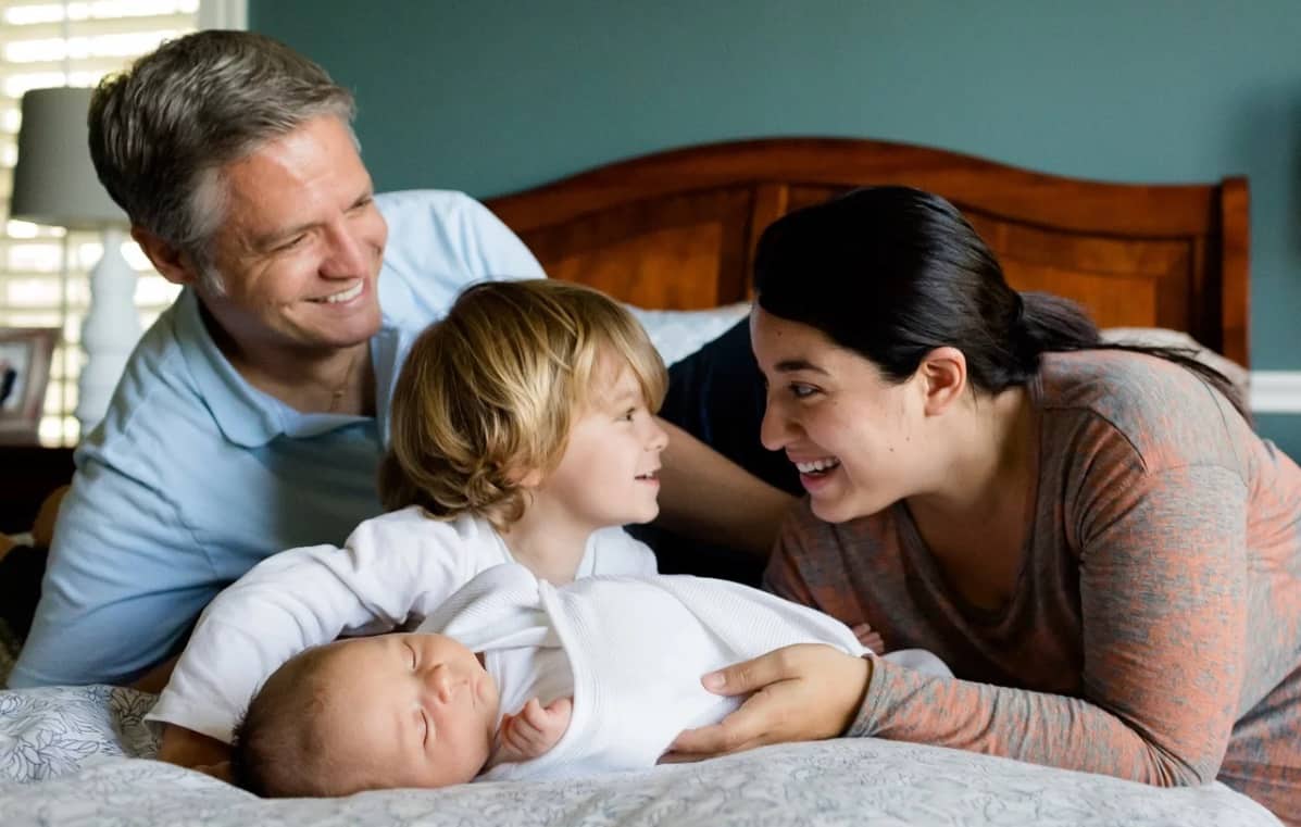 Family with children