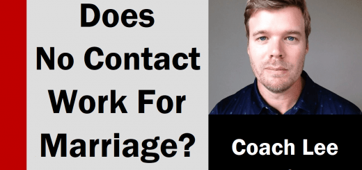 Does No Contact Work For Marriage?
