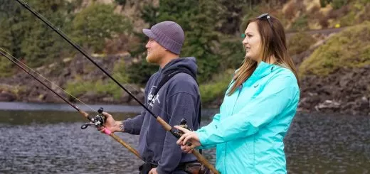 Couple's hobby is fishing together