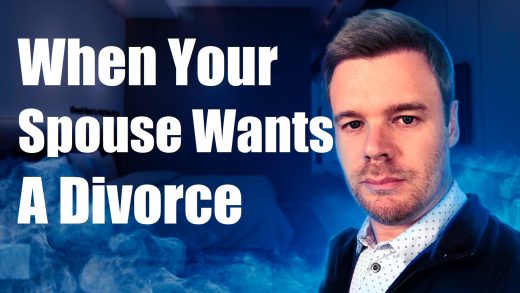 What to do when your spouse wants a divorce.
