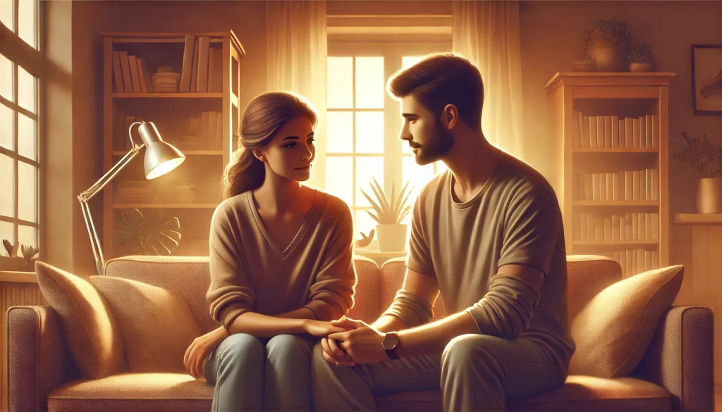 How to show your spouse you have changed.