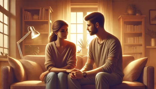 How to show your spouse you have changed.