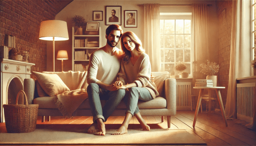 Limerence in marriage.