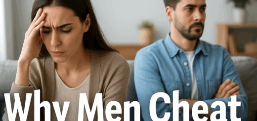 Why do husband's and men cheat?