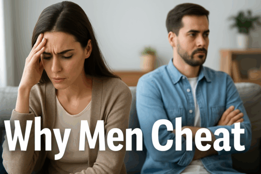 Why do husband's and men cheat?