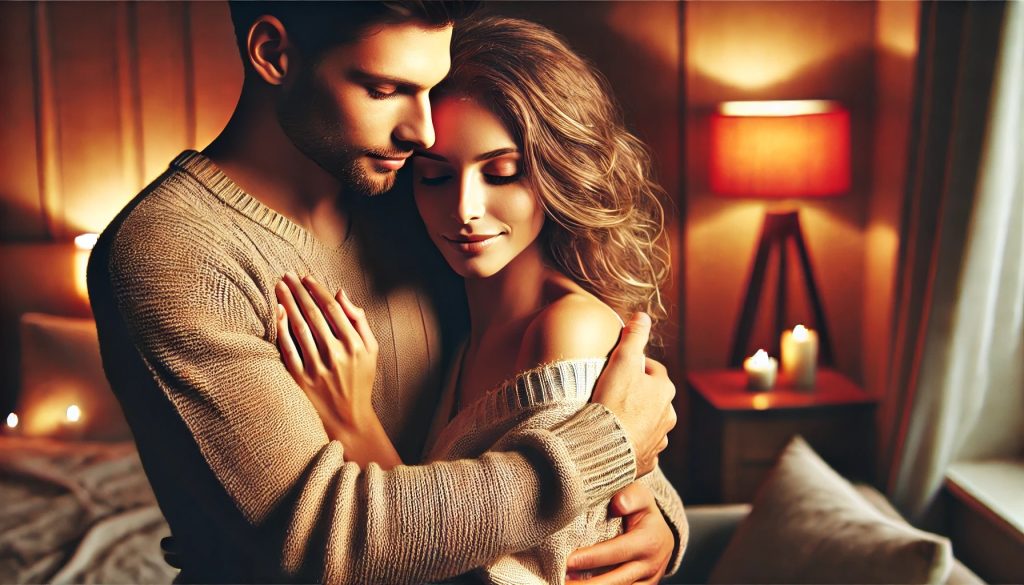 Healing power of sex in marriage.