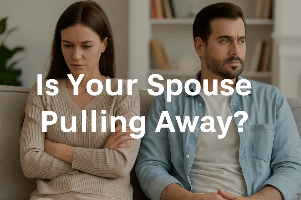 Is your spouse pulling away.