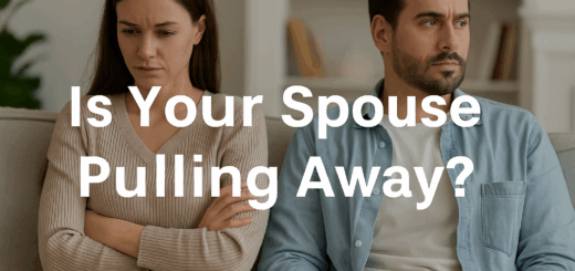 Is your spouse pulling away.